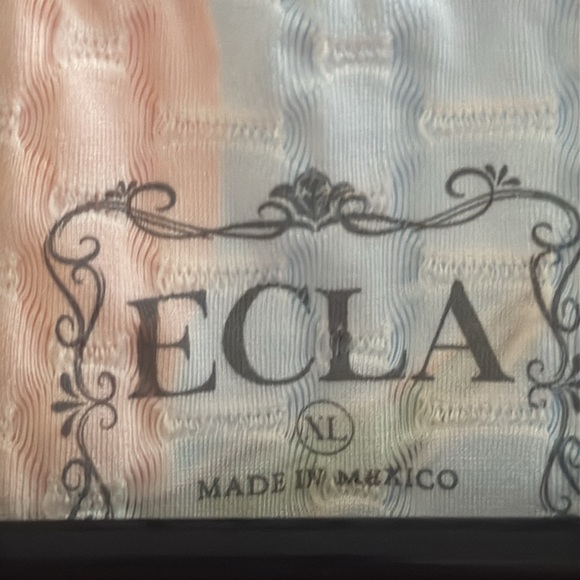 ECLA Plant Life Colorful Artist Prt Sleeveless Top Playful Rainbow Vibes Size XL - Picture 3 of 6